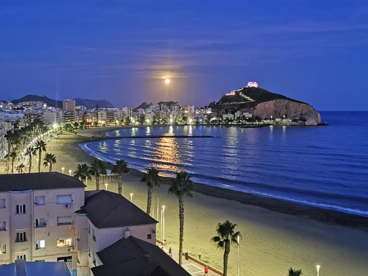 Frente Al Mar Con Garaje Y Wifi - By Aloha Palma Leilighet Águilas Eksteriør bilde